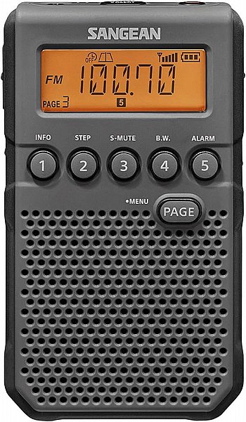 ���� ��� ���� SANGEAN AM/FM-RDS DT-800