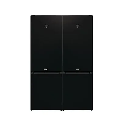 ���� 4 ����� SBS ���� 120 GORENJE ������� ��� NRK6192SYBK