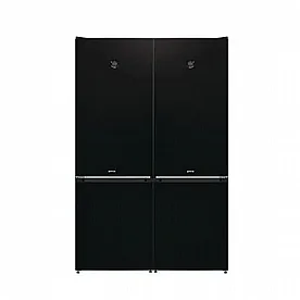 ���� 4 ����� SBS ���� 120 GORENJE ������� ��� NRK6192SYBK