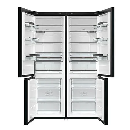 ���� 4 ����� SBS ���� 120 GORENJE ������� ��� NRK6192SYBK