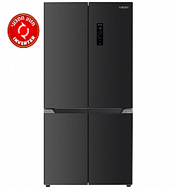 מקרר “קו אפס” 4 דלתות מקפיא תחתון 505 ליטר NO-FROST נירוסטה מושחרת FJ-NF560DX מקרר “קו אפס” 4 דלתות מקפיא תחתון 505 ליטר NO-FROST נירוסטה מושחרת FJ-NF560DX