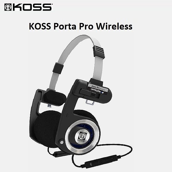 ������� ������ �������� �� ����� | Koss Porta Pro� Wireless