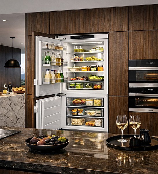 ����-����� �������� XXL ����� 194 �"� � ��� KFN 7934 D  ����� Miele