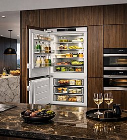 מקרר-מקפיא אינטגרלי XXL בגובה 194 ס"מ – דגם KFN 7934 D תוצרת Miele מקרר-מקפיא אינטגרלי XXL בגובה 194 ס"מ – דגם KFN 7934 D תוצרת Miele