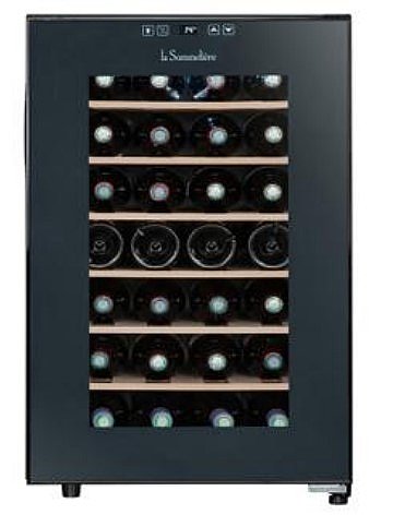 ���� ��� 28 ������� �� ��������� La Sommeliere LS28CB ����� ����**
