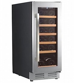 מקרר יין 20 בקבוקים לה סומילאייר דגם La Sommelière LSBU18X2 יבואן רשמי** מקרר יין 20 בקבוקים לה סומילאייר דגם La Sommelière LSBU18X2 יבואן רשמי**