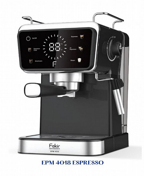 ����� ��� ������ + ������� ��� 4018 - EPM BARISTA ESPRESSO FAKIR ����� ����**