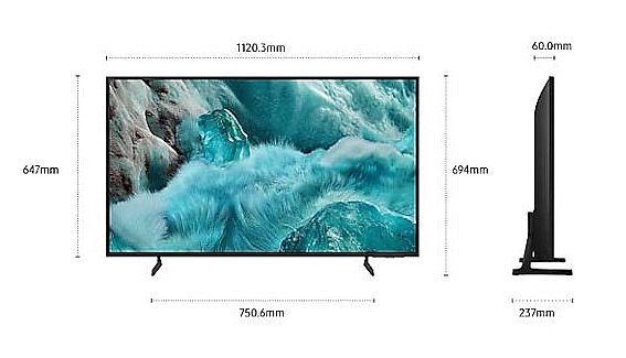 �������� "50 SAMSUNG QLED 4K ������ ��� QE50Q7F ����� ����**