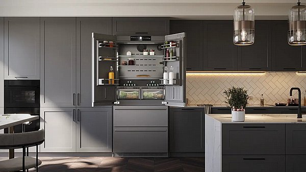 Liebherr CBNste 8872 BioFresh NoFrost ����-����� ������ ���� 522 ����