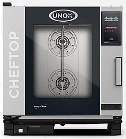 תנור קומביסטימר לבישול ואפייה 7 מגשים CHEFTOP MIND.Maps™ ONE – דגם XEVC-0711-E1RM תנור קומביסטימר לבישול ואפייה 7 מגשים CHEFTOP MIND.Maps™ ONE – דגם XEVC-0711-E1RM