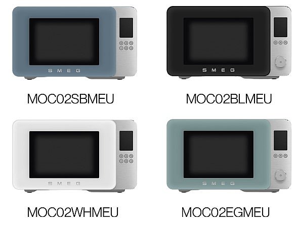 SMEG � ��� MOC02 Combination Microwave Oven | ���� ������� ����� �����