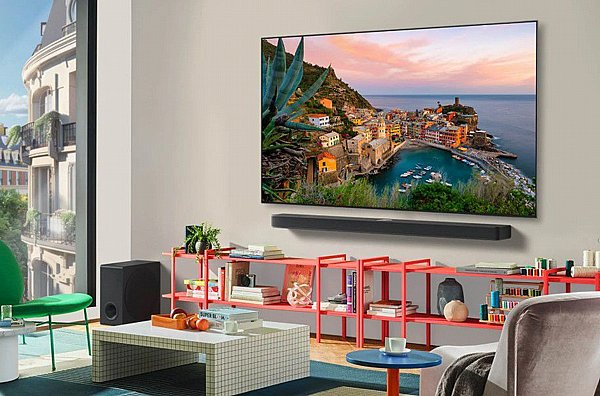 �������� ���� 65" LG OLED 4K UHD �� �� ��� OLED65CS5VA ����� ����**