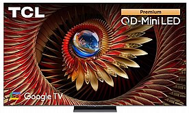 �������� 65 ����' TCL 65C8K QD-Mini LED 4K Smart TV �� Google TV ���� Bang & Olufsen | ����� ����**