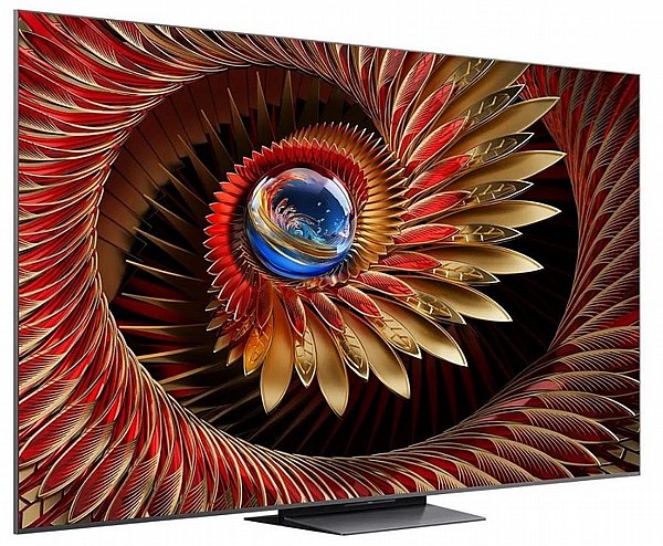 �������� 65 ���� TCL 65C8K QD-Mini LED 4K Smart TV �� Google TV ���� Bang & Olufsen | ����� ����**