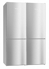 מקרר דלת ליד דלת מקפיא תחתון 120 ס"מ MIELE מילה דגם KFN28133-SBS מקרר דלת ליד דלת מקפיא תחתון 120 ס"מ MIELE מילה דגם KFN28133-SBS