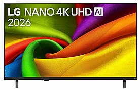 �������� ���� LG 43" 43NU840B6LA NANO Smart TV 4K UHD - ������ �"� ������ �����