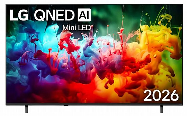 �������� ���� LG 75" 75QNED72B6T QNED Smart TV 4K - ������ �"� ������ �����