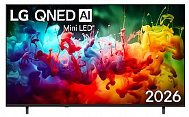 �������� ���� LG 75" 75QNED72B6T QNED Smart TV 4K - ������ �"� ������ �����