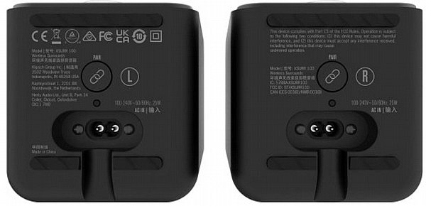 ������� ������ ����� Klipsch FLEXUS SURR 100 - ��� ����