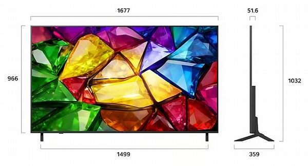 �������� ���� LG 75" 75MRGB85B6C MRGB Smart TV 4K - ������ �"� ������ �����