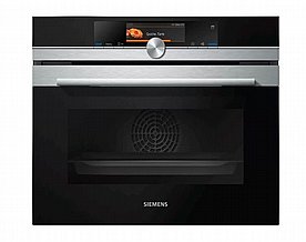 תנור בנוי 45 ס"מ סדרת iQ700 מבית SIEMENS סימנס דגם CS658GRS7 תנור בנוי 45 ס"מ סדרת iQ700 מבית SIEMENS סימנס דגם CS658GRS7