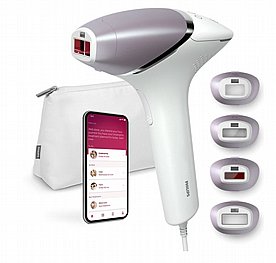 מכשיר IPL להסרת שיער לומיאה Philips BRI947/00 - חמש שנות אחריות ע"י היבואן הרשמי מכשיר IPL להסרת שיער לומיאה Philips BRI947/00 - חמש שנות אחריות ע"י היבואן הרשמי