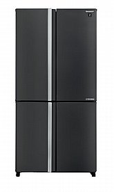 מקרר 4 דלתות מקפיא תחתון 611 ליטר נטו Sharp SJ-9270-SL עם התקן שבת מובנה - גימור נירוסטה מושחרת אחריות ע"י היבואן הרשמי מקרר 4 דלתות מקפיא תחתון 611 ליטר נטו Sharp SJ-9270-SL עם התקן שבת מובנה - גימור נירוסטה מושחרת אחריות ע"י היבואן הרשמי