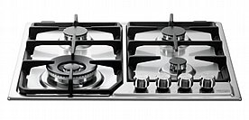 ������ �� 4 ����� 60 �"� Delonghi DGH1260CX ����� ������ - ����� ������� ������ �"� ������ �����