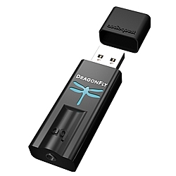 AUDIOQUEST - DRAGONFLY V1.2 USB DAC AUDIOQUEST - DRAGONFLY V1.2 USB DAC