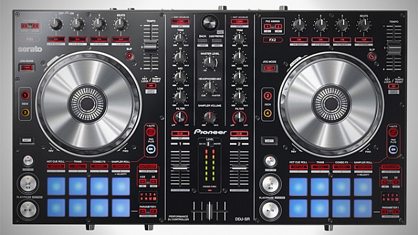 pioneer DDJ-SR  �������� 2 ������ ������ Serato DJ
