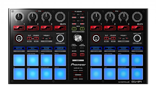 pioneer DDJ-SP-1  ��� �������� ������ Traktor / Serato DJ