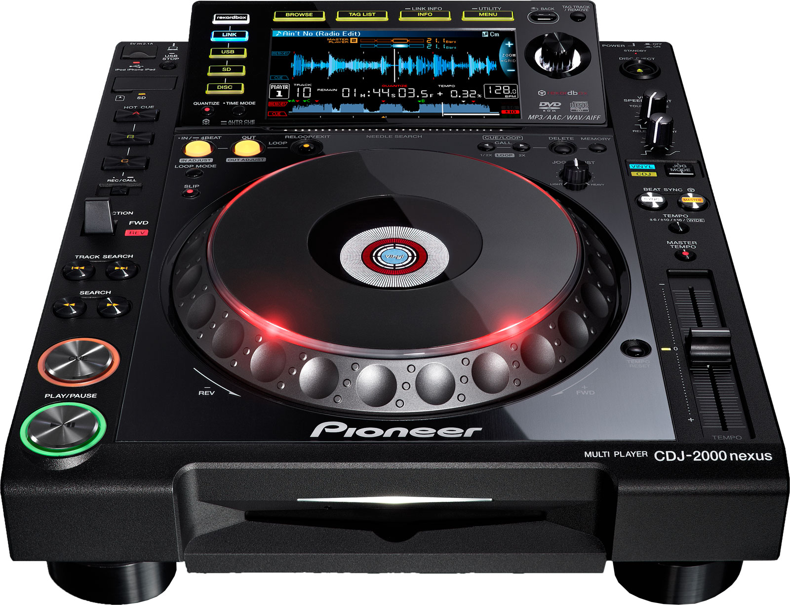 Pioneer CDJ-2000NEXUS Pair of Pioneer CDJ 2000 Nexus NXS Players