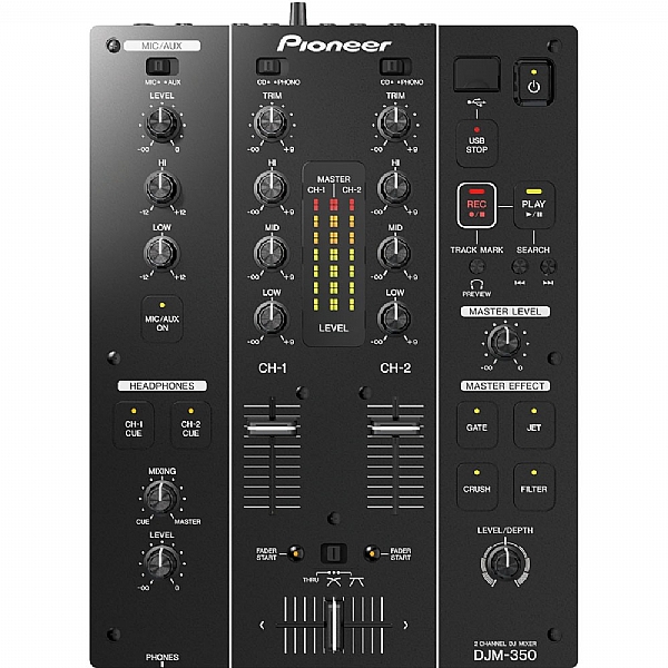 pioneer DJM-350-K  ����� 2 ������ ������ ������ (��� ����)