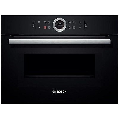תנור אפיה בנוי משולב מיקרוגל BOSCH בוש דגם CMG633BB1