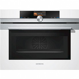 תנור בנוי משולב מיקרוגל SIEMENS סימנס דגם CM636GBW1 תנור בנוי משולב מיקרוגל SIEMENS סימנס דגם CM636GBW1
