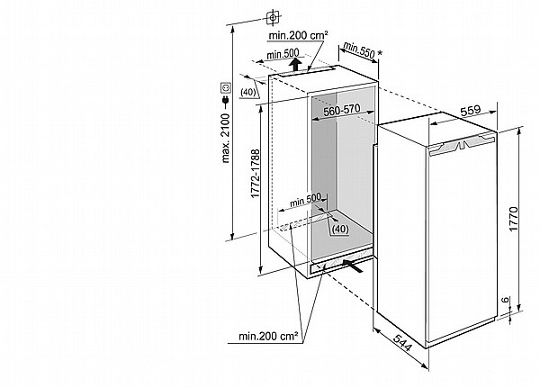 ���� �������� ��� ��� LIEBHERR ����� ��� IK3520