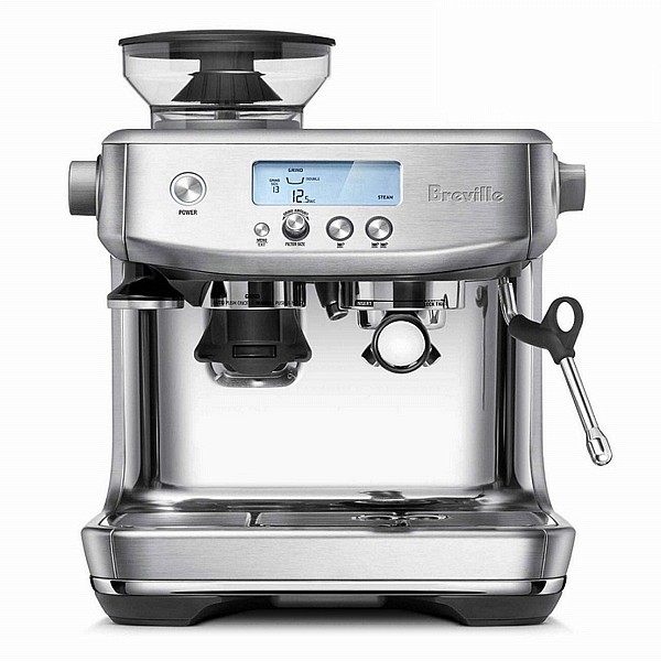 מכונת קפה מבית BREVILLE ברוויל דגם BARISTA PRO BES878