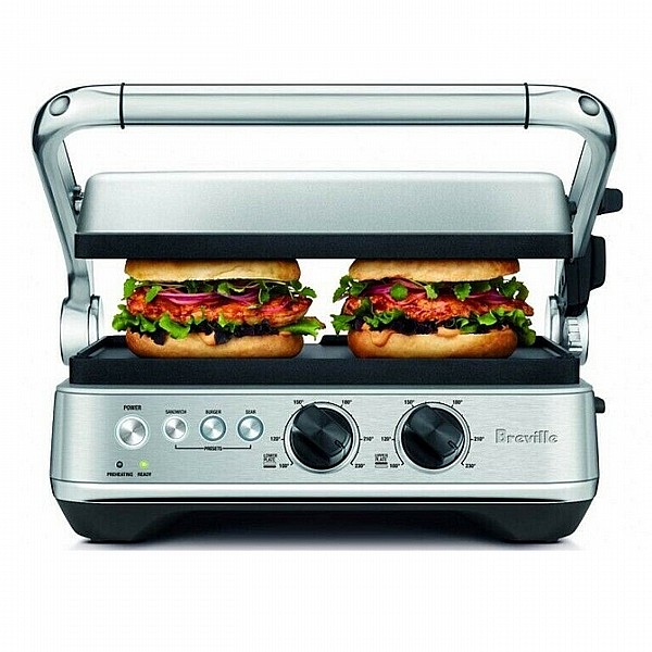 breville sandwich press bsg520bss