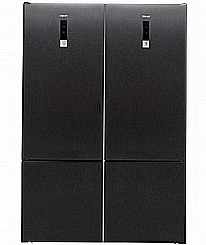 מקרר רוחב 120 ס"מ זכוכית שחורה DeLonghi דלונגי דגם DLRGB383 מקרר רוחב 120 ס"מ זכוכית שחורה DeLonghi דלונגי דגם DLRGB383