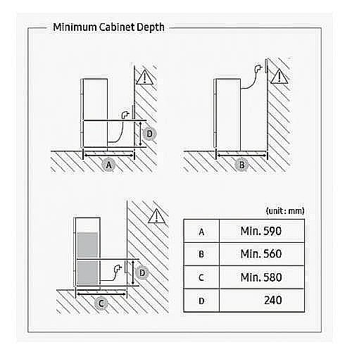 ���� ���� �������� 2 ����� ���� SAMSUNG ������ ��� BRB266030WW