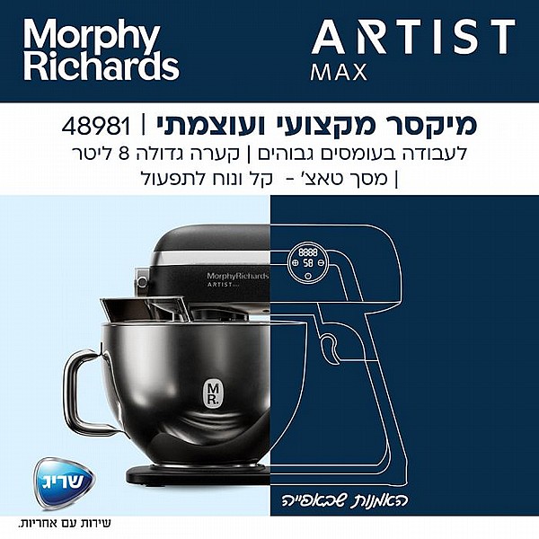 ����� ������ Artist MAX ��� 48981 Morphy Richards ����� �������