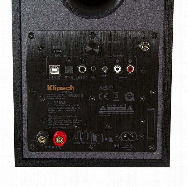 ������� ������ �������� �������� Klipsch R-51PM