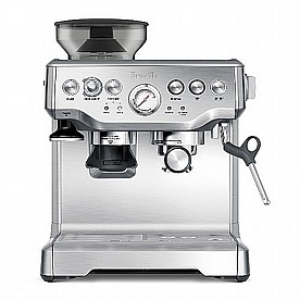 מכונת אספרסו טוחנת מבית Breville ברוויל דגם Barista Express BES875BSS מכונת אספרסו טוחנת מבית Breville ברוויל דגם Barista Express BES875BSS