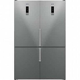 מקרר מקפיא תחתון רוחב 120 DeLonghi דלונגי דגם DLR383XR/L נירוסטה מקרר מקפיא תחתון רוחב 120 DeLonghi דלונגי דגם DLR383XR/L נירוסטה