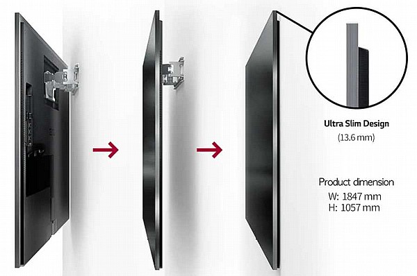 �������� ���� "83 SMART TV 4K OLED ��� LG OLED83G36LA