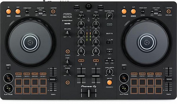 �������� �� ��� Pioneer DDJFLX4 DJ