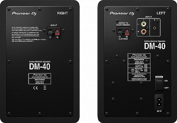 ��� ��������� DJ �������� Pioneer DM-40D-BT �� ������