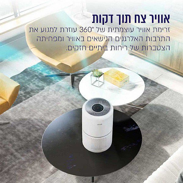 ���� ����� Levoit Core 300