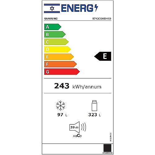 ���� ����� ����� 420 ���� ���� SAMSUNG ������ ��� RT42CG6004S9