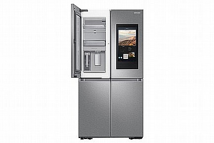 ���� ��� Family Hub ������ Samsung ��� RF77A9775SR ������� ���� �����